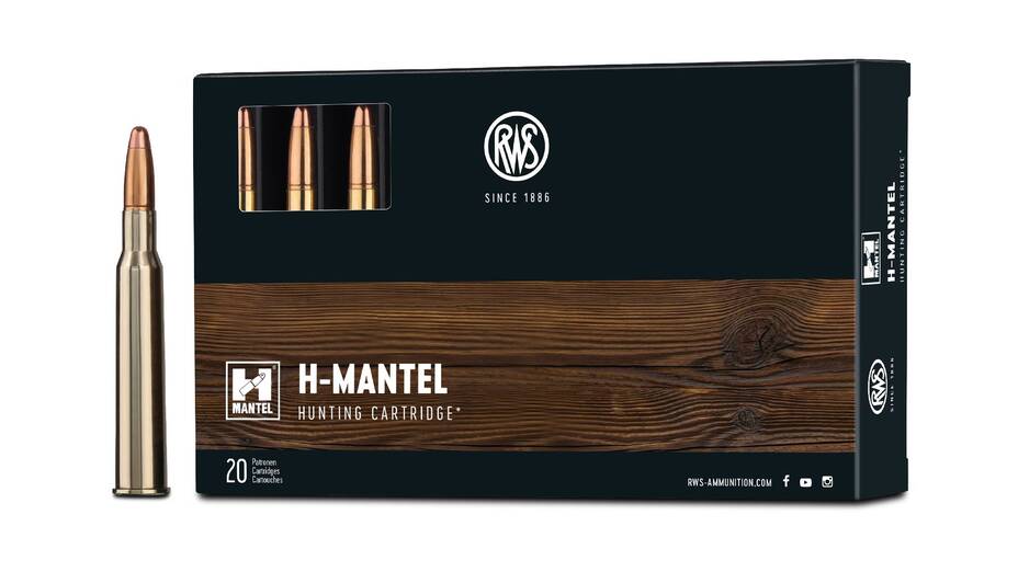 RWS Jagdpatrone 7x65R H-Mantel 11.2g