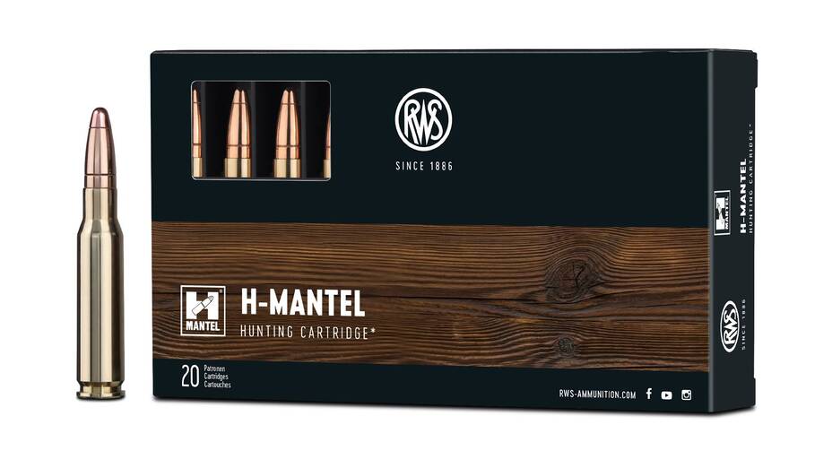 RWS Jagdpatrone .308 Win H-Mantel HMK 11.7g