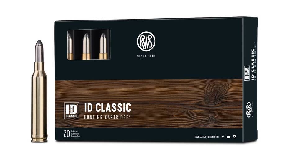 RWS Jagdpatrone 7mm Rem Mag ID Classic 11.5g