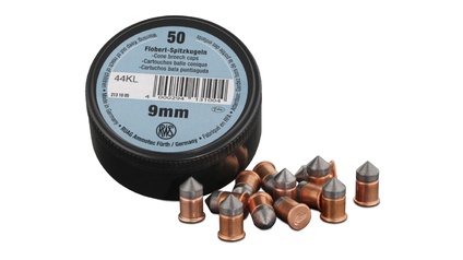 RWS 9 mm Flobert Conical Bullet CB