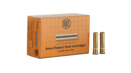 RWS 9 mm 1,9 mm Nr. 10 Flobert Double Shot