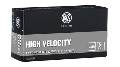 RWS .22 HIGH VELOCITY 2,6g/40gr