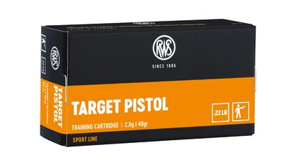 RWS .22 TARGET PISTOL 2,6g/40gr