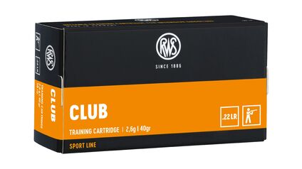 RWS .22 CLUB 2,6g/40gr