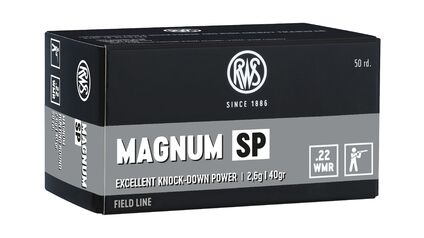 RWS .22 MAGNUM SP 2,6g/40gr