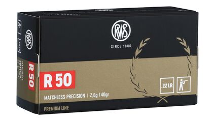 RWS Randfeuerpatrone R50 .22 lr