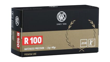 RWS .22 R 100 2,6g/40gr