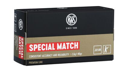 RWS .22 SPECIAL MATCH 2,6g/40gr