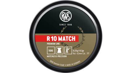 RWS R 10 MATCH 0,53g/8,2gr Ø 4,50