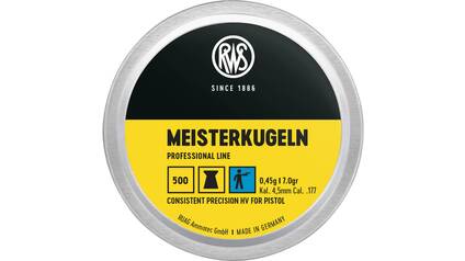 RWS MEISTERKUGELN 0,45g/7,0gr Ø 4,48