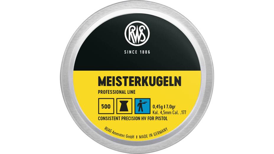 PROF-L MEISTER Ø4,48 0,45G 500ER