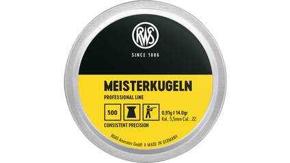 RWS Diabolo Meisterkugeln Gelb Ø 5.50mm 0.53g