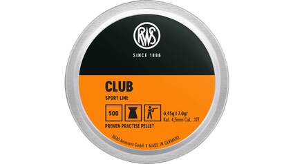 CLUB 4,5MM 0,45G 500ER