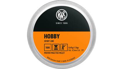 RWS HOBBY 0,45g/7,0gr Ø 4,50