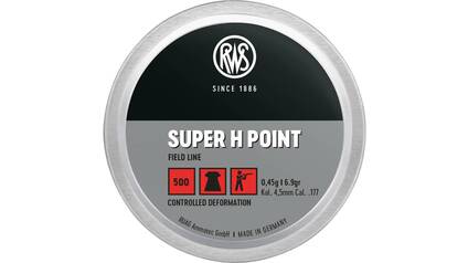 RWS Diabolo Super-H-Point Ø 4.50mm 0.50g Hollow Point