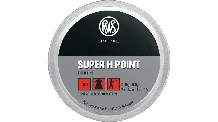 RWS Diabolo Super-H-Point Ø 4.50mm 0.50g Hollow Point