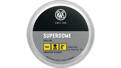 RWS SUPERDOME 0,54g/8,3gr Ø 4,50