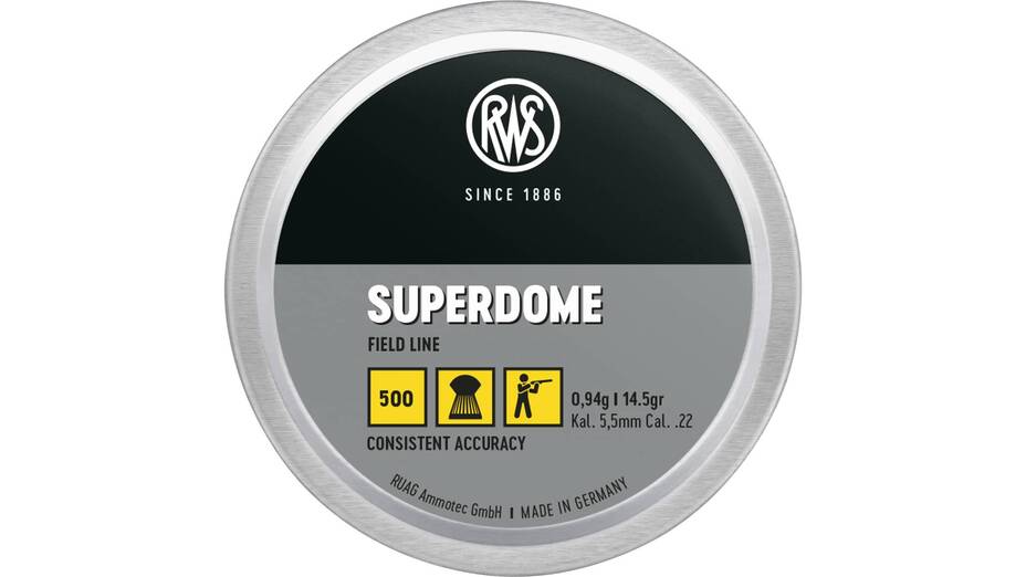 RWS Diabolo Superdome 5.5mm