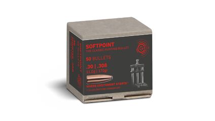 GECO Geschosse SOFTPOINT .30/7,62mm 11,0g/170gr