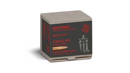 GECO Geschosse SOFTPOINT .323/8mmS 12,0g/185gr