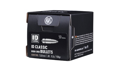 RWS Geschosse ID CLASSIC .30/7,62mm 9,7g/150gr