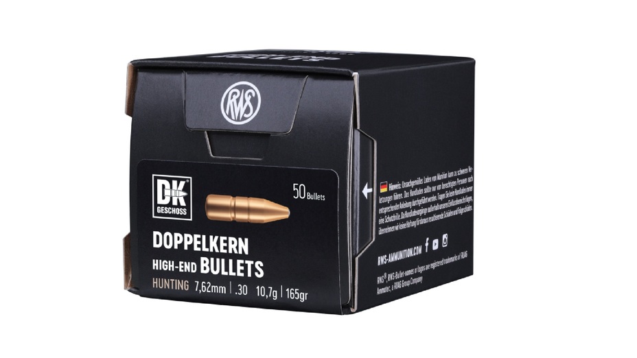 RWS Geschoss DK.308/7.62mm - 165grs/10.7g