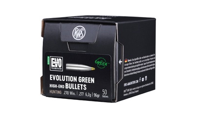 RWS Geschosse EVOLUTION GREEN .277/.270 6,2g/96gr