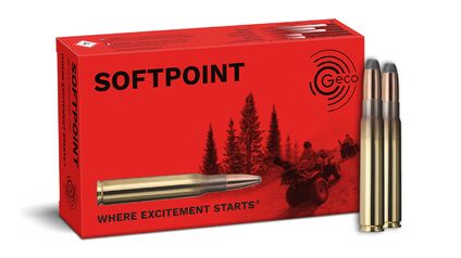 GECO 9,3x62 SOFTPOINT 16,5g/255gr