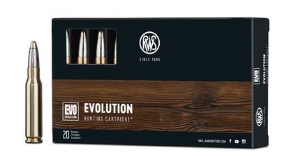 RWS Jagdpatrone .308 Win Evolution 11.9g