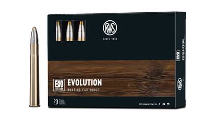 RWS 9,3x74 R EVOLUTION 18,8g/291gr