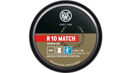 RWS R 10 MATCH 0,45g/7,0gr Ø 4,48