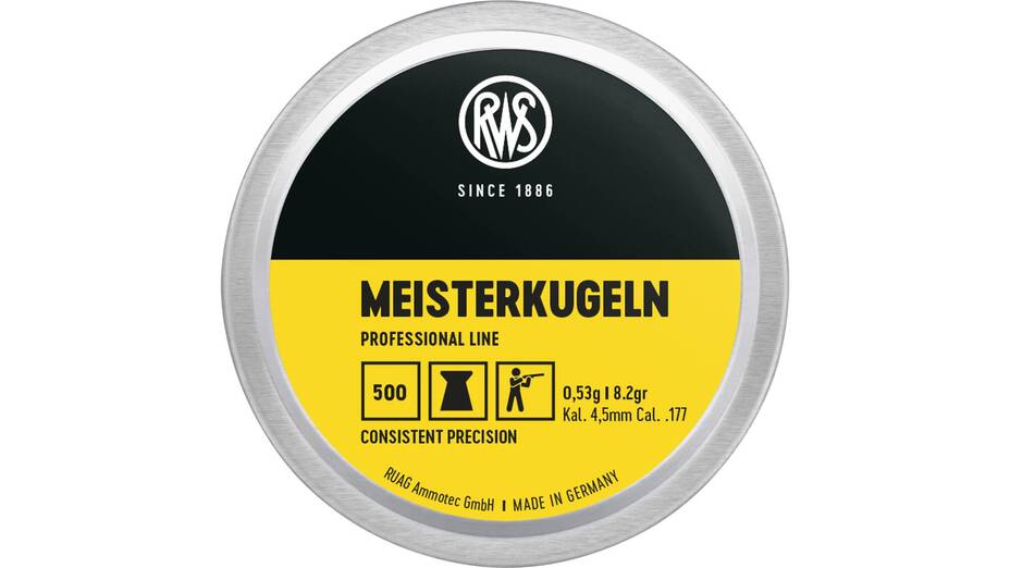 PROF-L MEISTER Ø4,48 0,53G 500ER