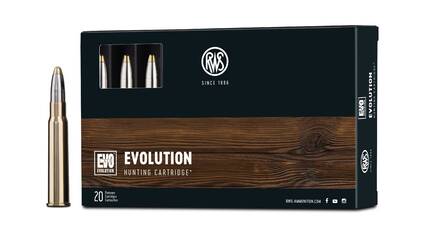 RWS 8x57 JRS EVOLUTION 13,0g/200gr