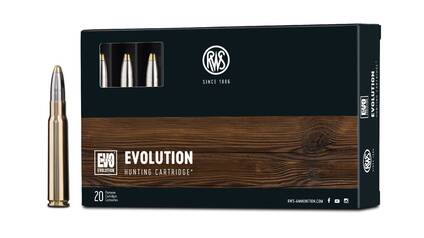 RWS 8x57 JS EVOLUTION 13,0g/200gr