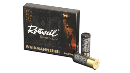 Rottweil Waidmannsheil Pappe 12/70 3,5 mm