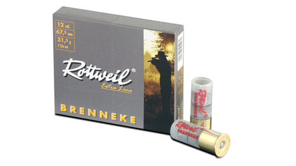 ROTTWEIL Schrotpatrone FLG 12/67.5 Brenneke 31.5g