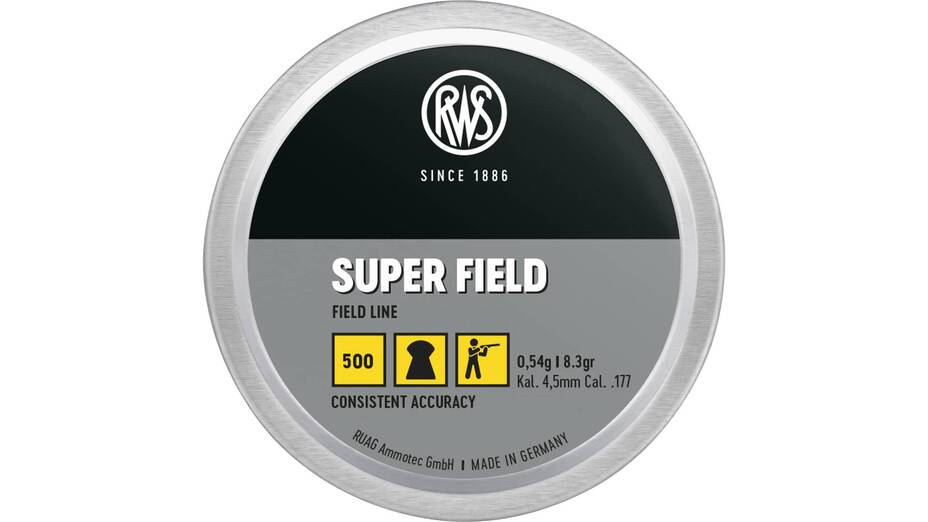 S-FIELD 4,5MM Ø4,51 0,54G 500ER