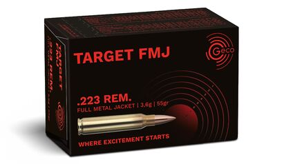 GECO .223 Rem. TARGET FMJ 3,6g/55gr