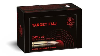 GECO 7,62x39 TARGET FMJ 8,0g/124gr