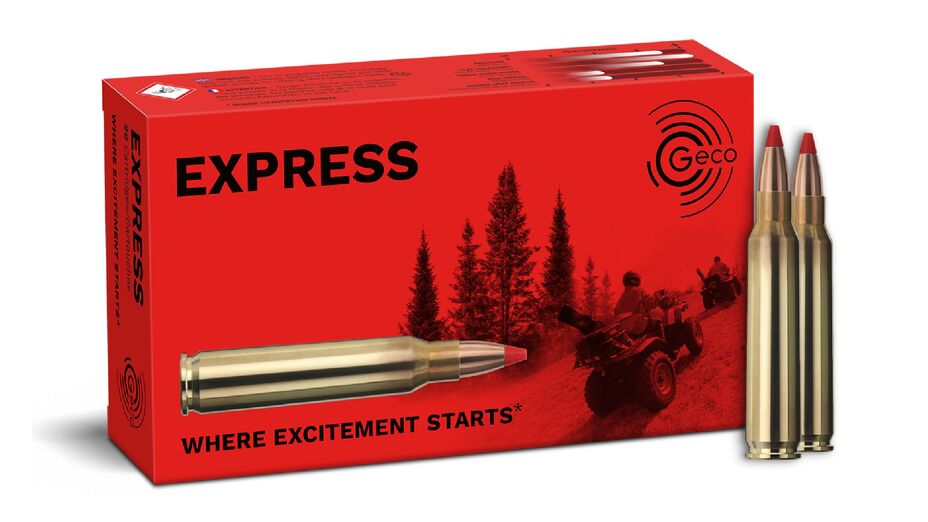 GECO Jagdpatrone .223 Rem Express 3.6g Soft Point