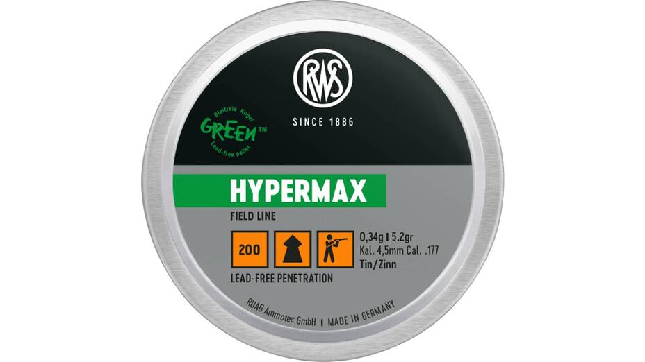 FIELD-L HYPERMAX 4,5 0,34G 200ER