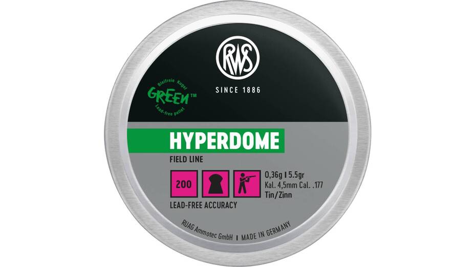 FIELD-L HYPERDOME 4,5 0,36G 200ER