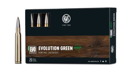 RWS 7x64 EVOLUTION GREEN 8,2g/127gr