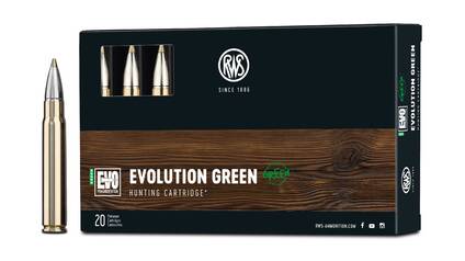 RWS Jagdpatrone 9.3x62 EVO Green 11.9g