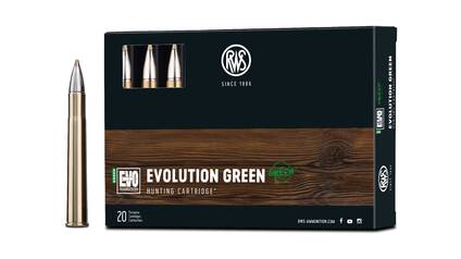 RWS Jagdpatrone 9.3x74R EVO Green 11.9g