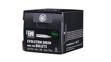 RWS Geschosse EVOLUTION GREEN .284/7mm 8,2g/127gr