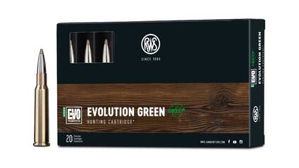 RWS 7x57 R EVOLUTION GREEN 8,2g/127gr