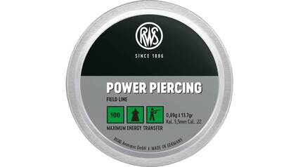 RWS POWER PIERCING 0,89g/13,7gr Ø 5,50