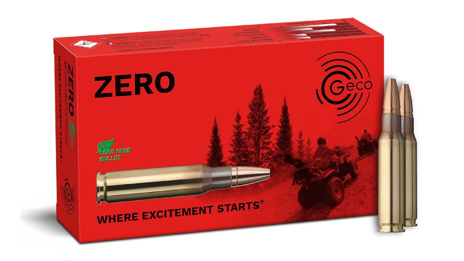 GECO Jagdpatrone .308 Win Geco Zero 8.8g