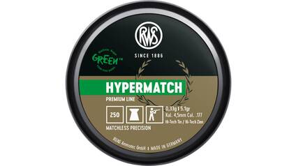 RWS HYPERMATCH 0,33g/5,1gr Ø 4,50